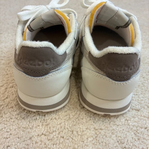 NWOT, Reebok White Brown Women's Sneaker Size 7 - Picture 5 of 14
